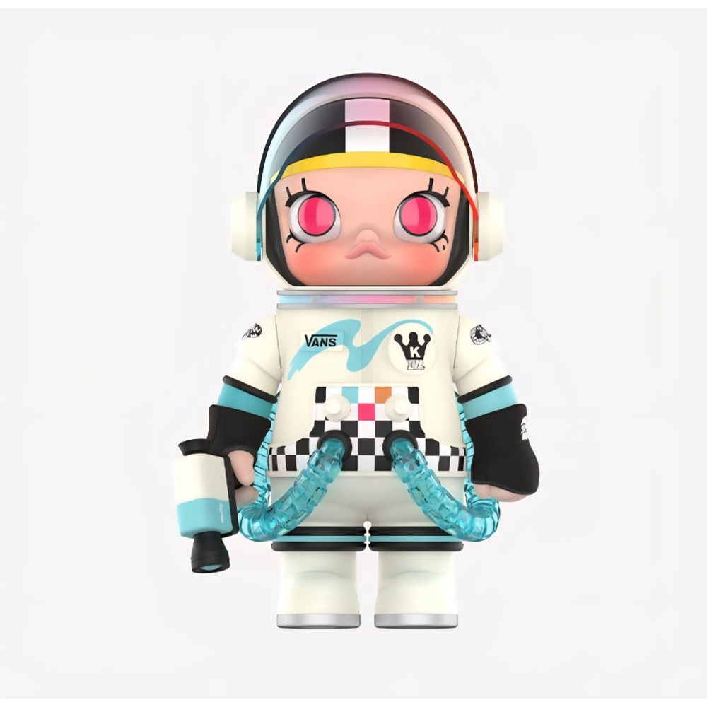 Authentic POP MART Mega Space Molly 400% Vans Sold Out